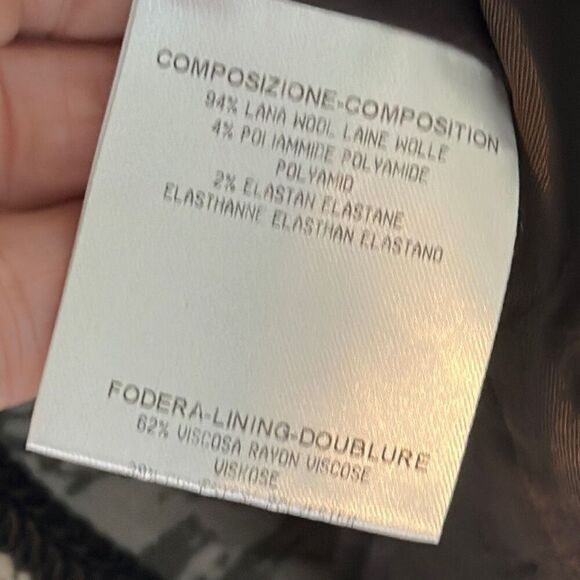 Gucci Dark Brown Womens One Button Uniform Blazer Jacket 40 - Picture 9 of 12